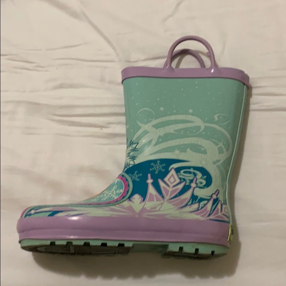 Girls rain boots
